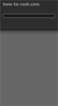 Mobile Screenshot of how-to-root.com