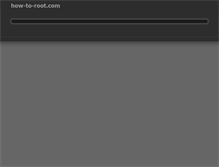 Tablet Screenshot of how-to-root.com